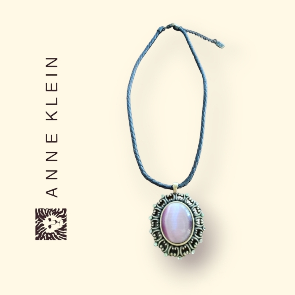 ✨ Anne Klein | Iridiscente Boho Necklace